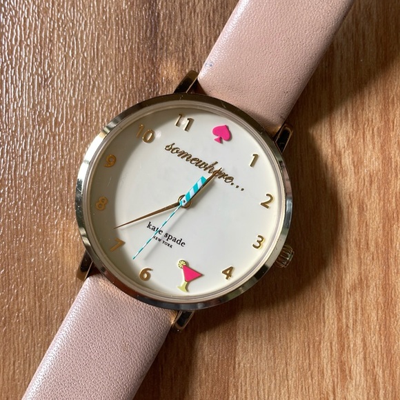 kate spade Accessories - Kate Spade “5 o’clock Somewhere” Watch